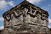 Candi Panataran - detail of the Naga temple. 
